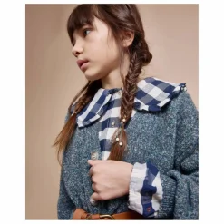 Enfant Búho Pulls, Gilets|Pulls, Gilets*Cardigan Fibres Recyclées |