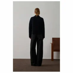 Outlet Soeur Cardigan Flaubert Laine Mérinos | Bleu marine