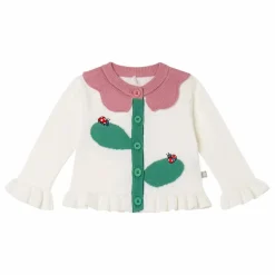 Stella McCartney Kids Pulls, Gilets*Cardigan Fleur |