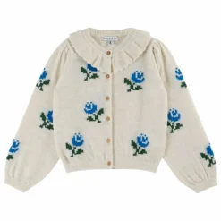 Enfant Emile et Ida Pulls, Gilets|Pulls, Gilets*Cardigan Fleurs |