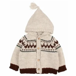 Búho Pulls, Gilets|Pulls, Gilets*Cardigan Folk Laine |