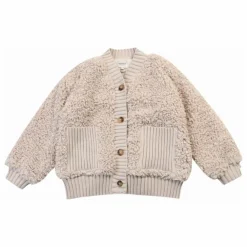 Clearance Cardigan Fourré Olaan | Enfant Pulls, Gilets|Pulls, Gilets