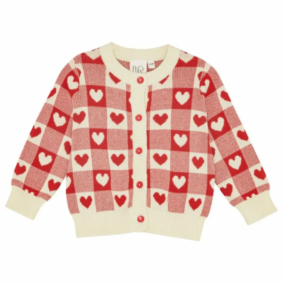 Enfant Flöss Pulls, Gilets|Pulls, Gilets*Cardigan Heart |