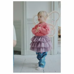 Outlet Konges Sløjd Cardigan Isa Laine | Rose