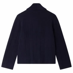 Hot Bonpoint Cardigan Josef Laine | Bleu marine