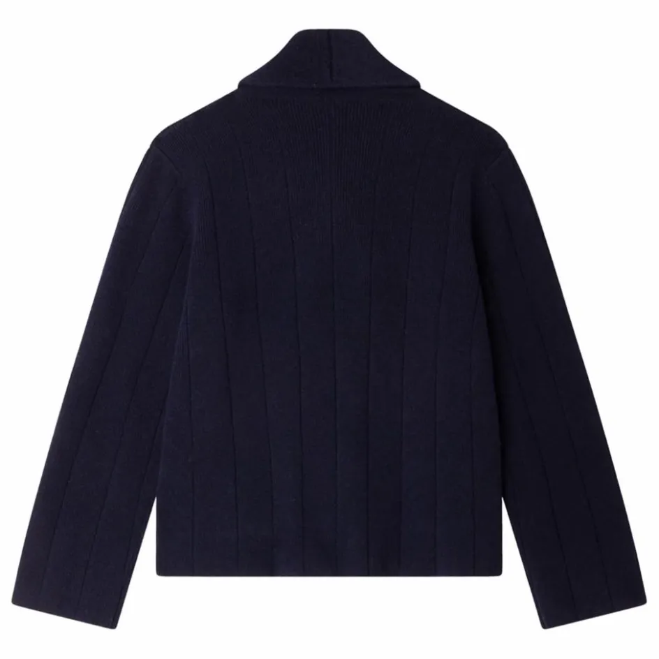 Hot Bonpoint Cardigan Josef Laine | Bleu marine