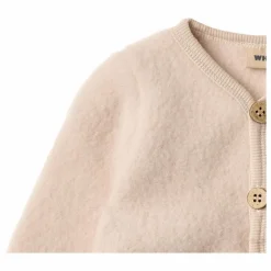 Hot Wheat Cardigan Kari Laine Mérinos | Rose poudré