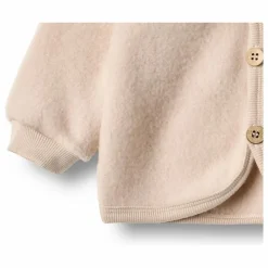 Hot Wheat Cardigan Kari Laine Mérinos | Rose poudré