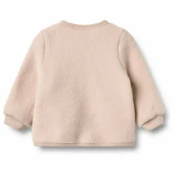 Hot Wheat Cardigan Kari Laine Mérinos | Rose poudré