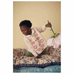 Discount Cardigan Khella Brodé Bébé | Pulls, Gilets