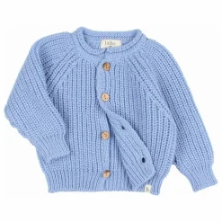 Online Búho Cardigan Laine | Bleu