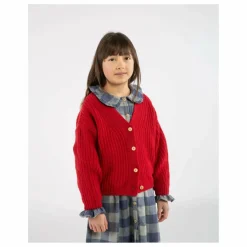 New Matona Cardigan Laine | Rouge