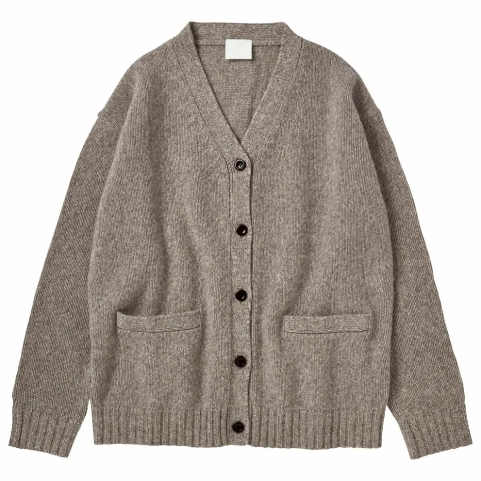 Clearance Cardigan Laine d'Agneau - Collection Femme | Femme Pulls, Gilets