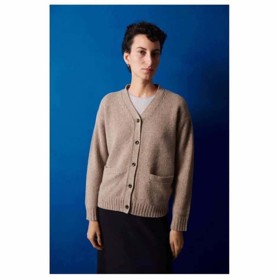 Clearance Cardigan Laine d'Agneau - Collection Femme | Femme Pulls, Gilets