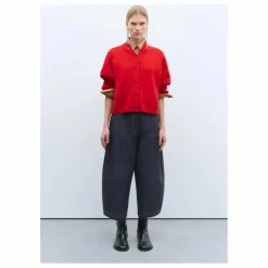 Online Cordera Cardigan Laine Mérinos Extra Fine | Rouge