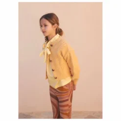 Enfant Longlivethequeen Pulls, Gilets|Pulls, Gilets*Cardigan Laine Torsadé |