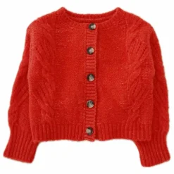 Enfant Longlivethequeen Pulls, Gilets|Pulls, Gilets*Cardigan Laine Torsadé |