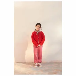 Enfant Longlivethequeen Pulls, Gilets|Pulls, Gilets*Cardigan Laine Torsadé |