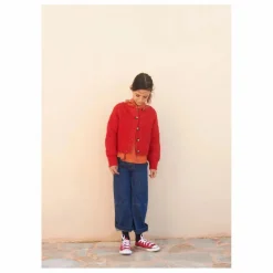 Enfant Longlivethequeen Pulls, Gilets|Pulls, Gilets*Cardigan Laine Torsadé |