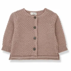 Enfant 1+ in the family Pulls, Gilets|Pulls, Gilets*Cardigan Lis Laine Mérinos |