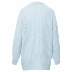 Femme Forte Forte Pulls, Gilets*Cardigan Long Mohair |