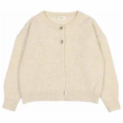 Enfant Búho Pulls, Gilets*Cardigan Lurex Fibres Recyclées |