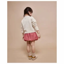 Enfant Búho Pulls, Gilets*Cardigan Lurex Fibres Recyclées |