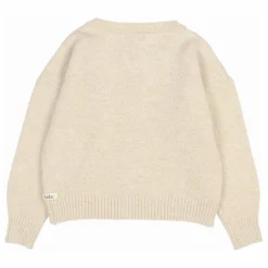 Enfant Búho Pulls, Gilets*Cardigan Lurex Fibres Recyclées |