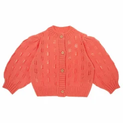 Best Tocoto Vintage Cardigan Maille Fleurs | Grenadine