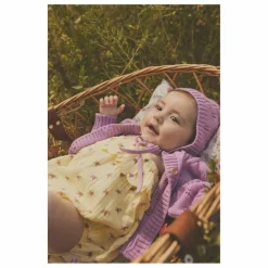 Discount Tocoto Vintage Cardigan Maille Fleurs | Lilas tLilas
