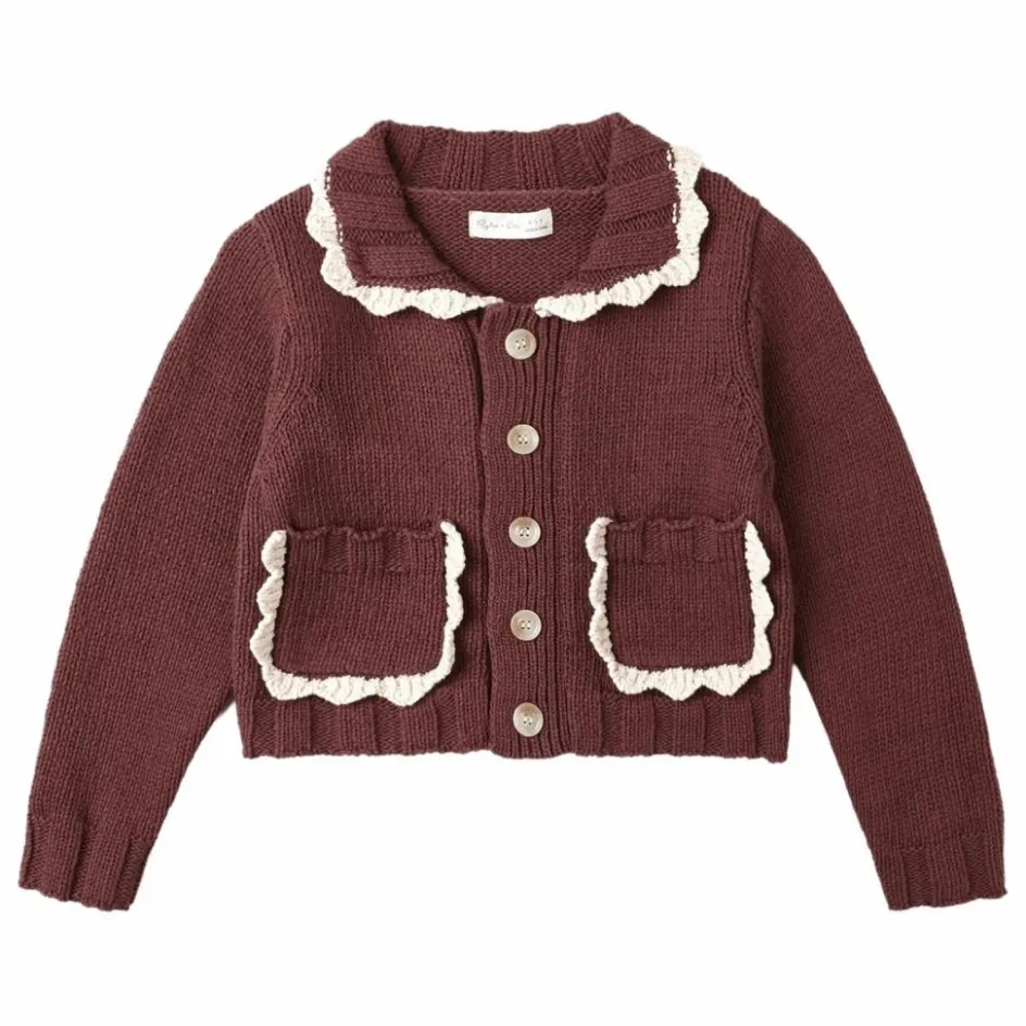 Enfant Rylee + Cru Pulls, Gilets*Cardigan Maille Mini |