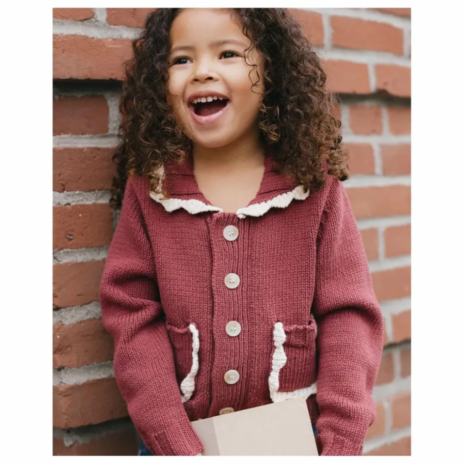 Enfant Rylee + Cru Pulls, Gilets*Cardigan Maille Mini |