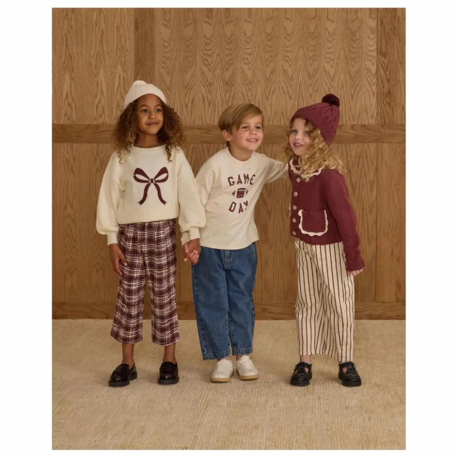 Enfant Rylee + Cru Pulls, Gilets*Cardigan Maille Mini |