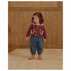 Enfant Rylee + Cru Pulls, Gilets*Cardigan Maille Mini |