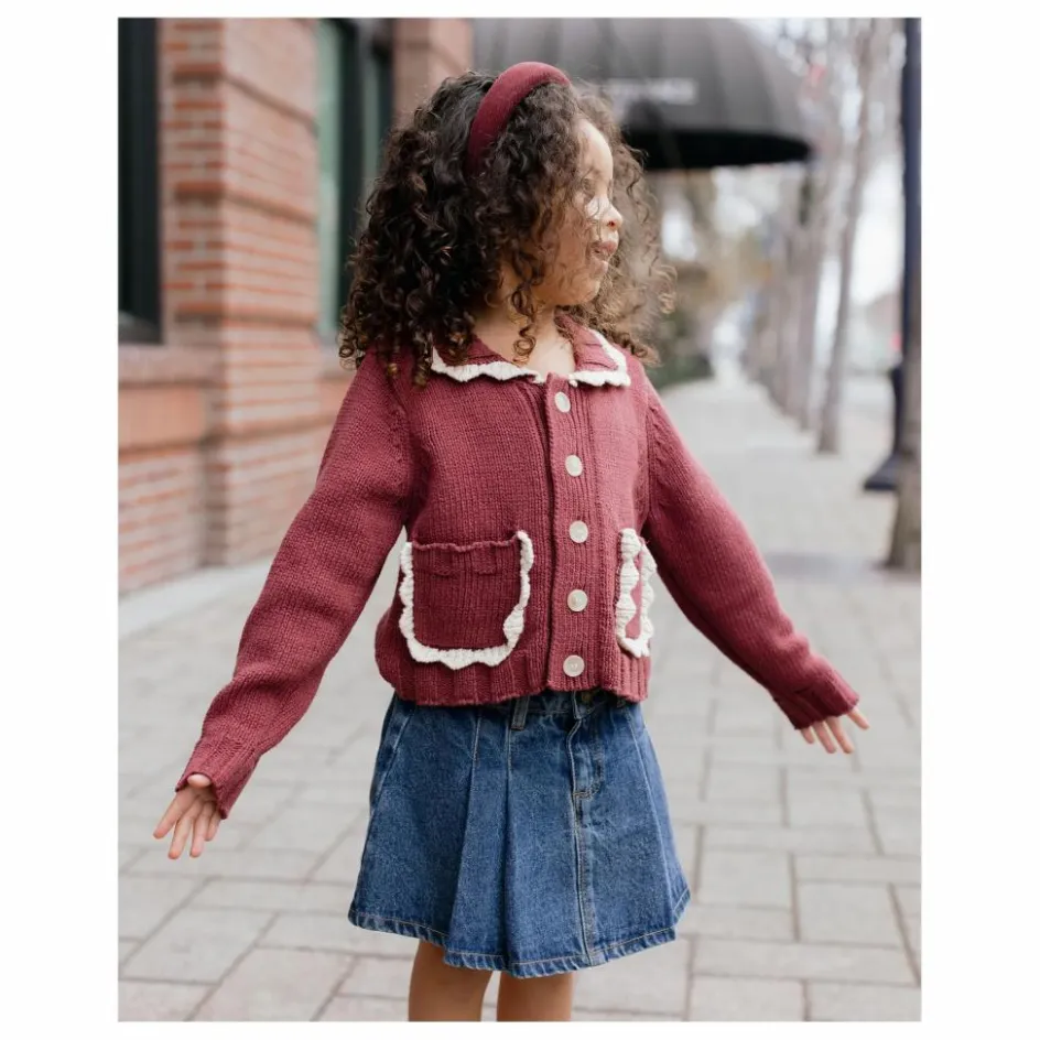 Enfant Rylee + Cru Pulls, Gilets*Cardigan Maille Mini |