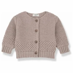 Enfant 1+ in the family Pulls, Gilets|Pulls, Gilets*Cardigan Malene Laine Mérinos |