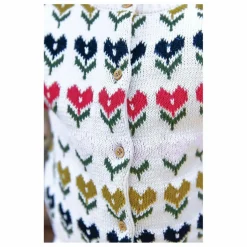 Sale Bonton Cardigan Maligne Mini | Ecru