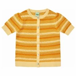 FUB Cardigan Manches Courtes Maille Extra Fine Coton Bio ||Enfant Pulls, Gilets|Pulls, Gilets