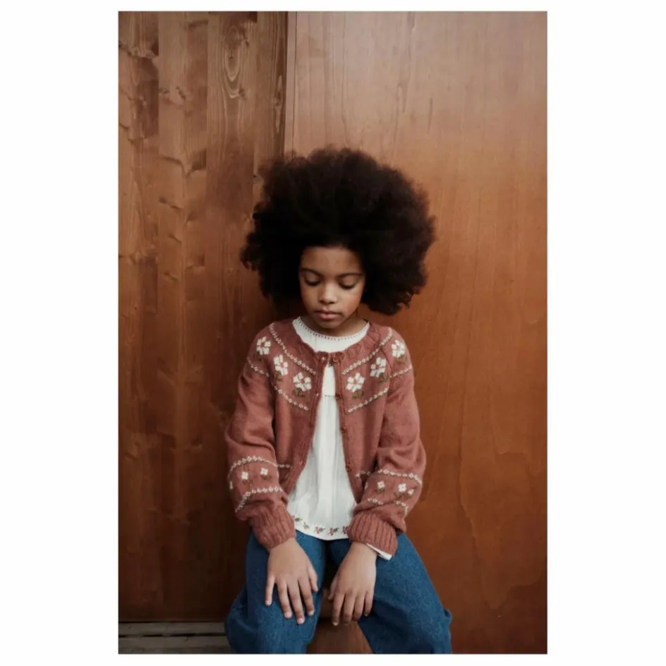 Enfant Emile et Ida Pulls, Gilets*Cardigan Marguerite Laine |