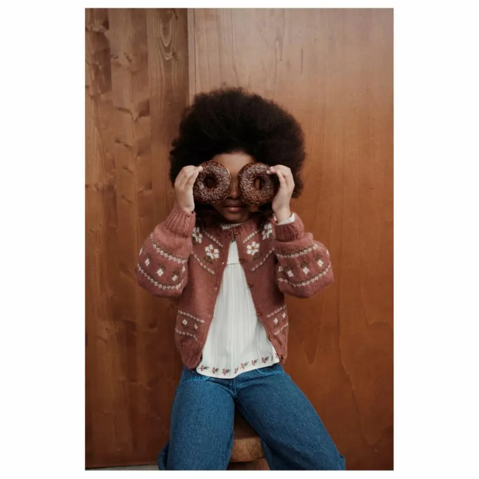 Enfant Emile et Ida Pulls, Gilets*Cardigan Marguerite Laine |