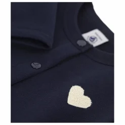 Online Petit Bateau Cardigan Molleton | Bleu marine