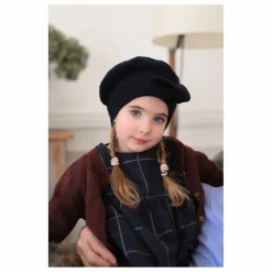 Clearance 1+ in the family Cardigan Nanna Laine Mérinos | Bordeaux