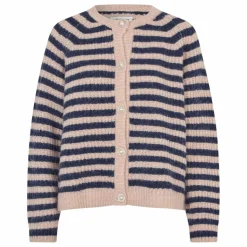 New Cardigan Nova Rayé | Femme Pulls, Gilets