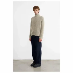 Sale Edmmond Studios Cardigan Paris | Gris chiné clair