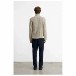 Sale Edmmond Studios Cardigan Paris | Gris chiné clair