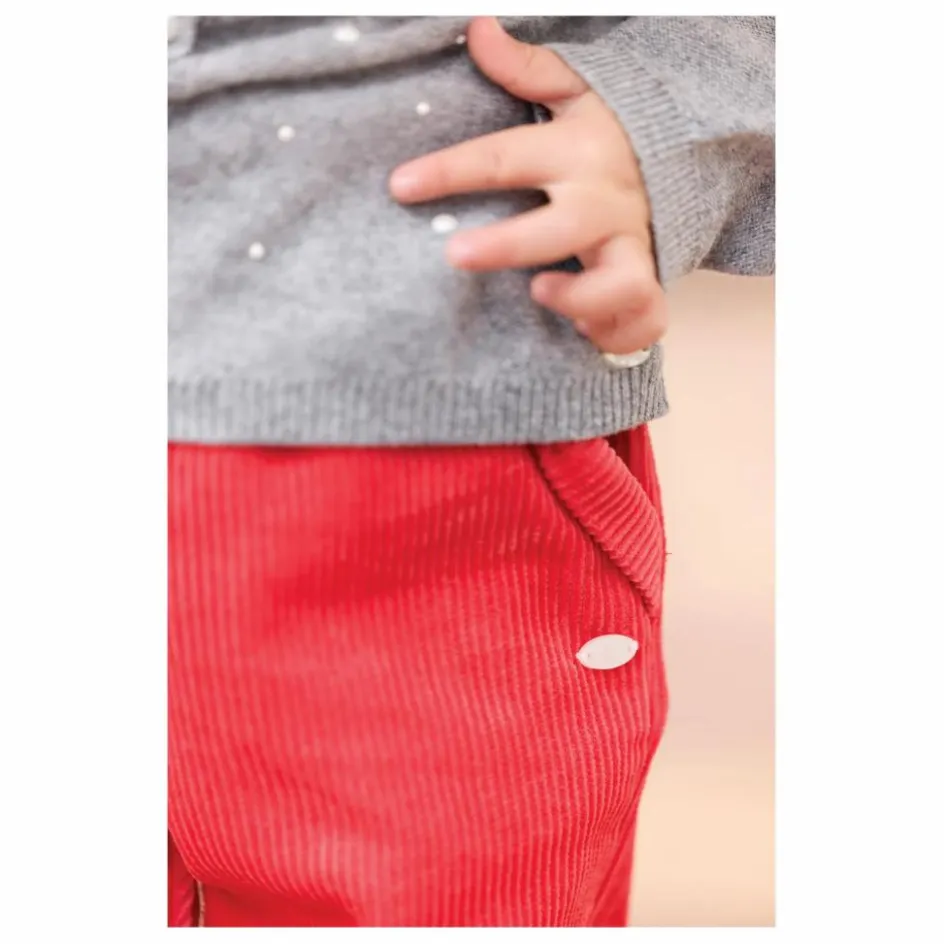 Enfant Tartine et Chocolat Pulls, Gilets|Pulls, Gilets*Cardigan Perlé Laine |