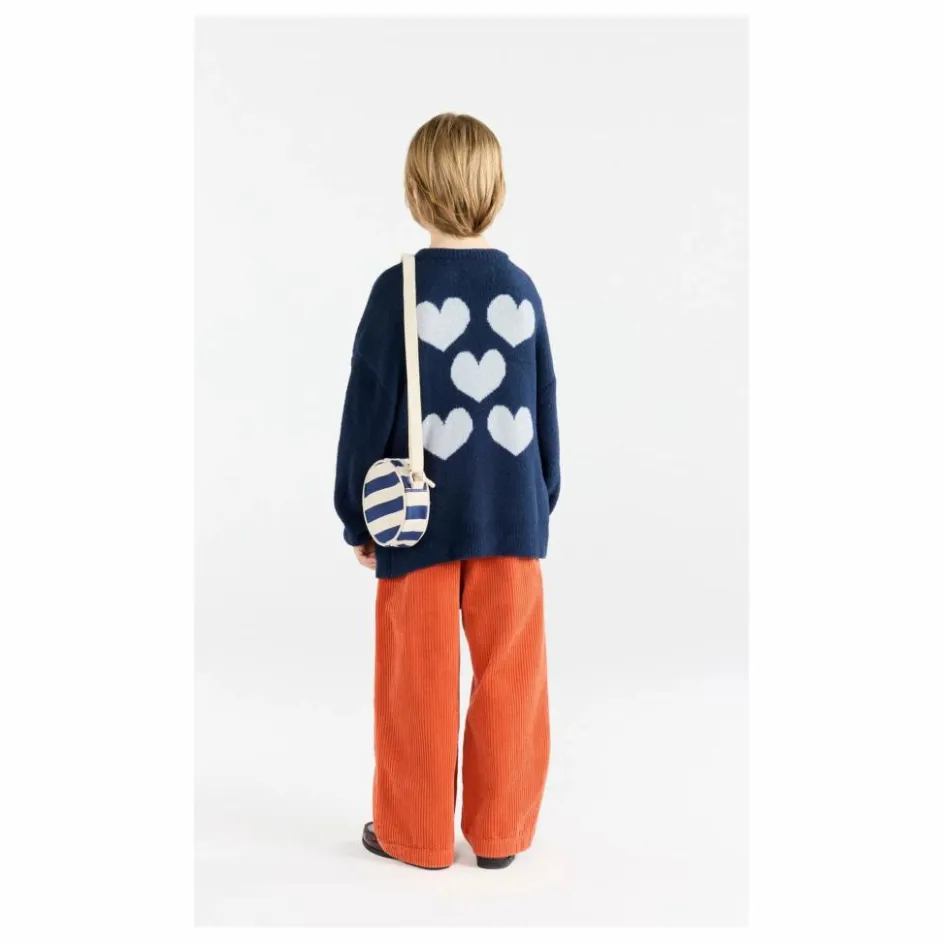 Enfant The Animals Observatory Pulls, Gilets|Pulls, Gilets*Cardigan Racoon Cœurs |