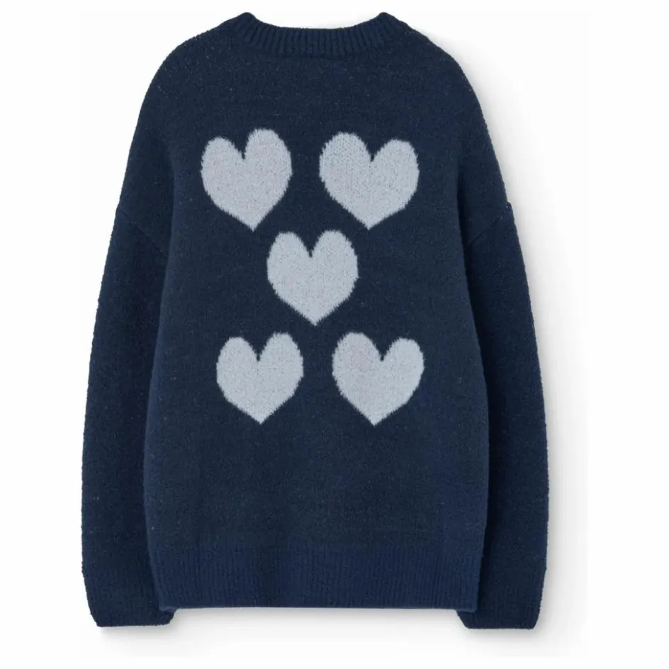 Enfant The Animals Observatory Pulls, Gilets|Pulls, Gilets*Cardigan Racoon Cœurs |
