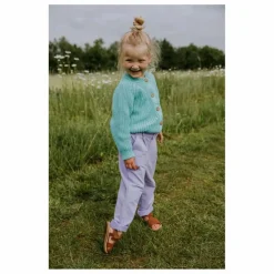 Online Yuki Cardigan Raglan Coton Bio | Bleu turquoise