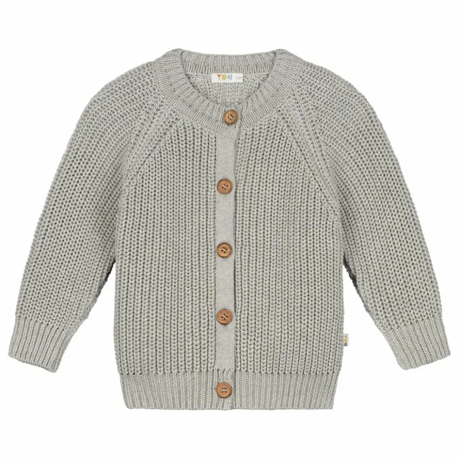 Yuki Cardigan Raglan Coton Bio ||Enfant Pulls, Gilets|Pulls, Gilets